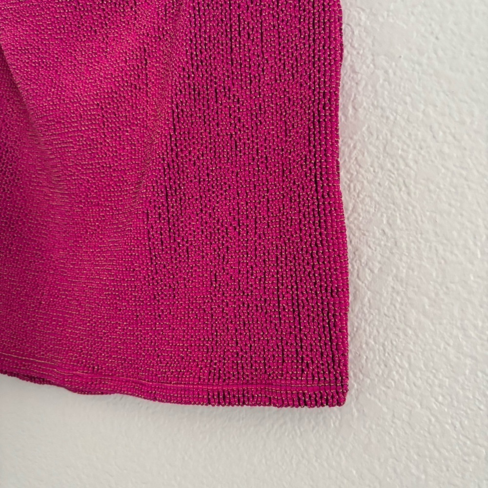 Good American Women's Size 3/4 Pink Always Fits Mini Skirt - Picture 3 of 4